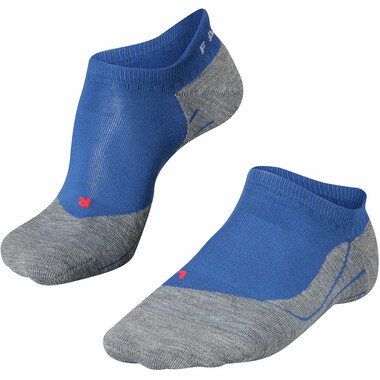 Socken FALKE RU4 RUNNING NO SHOW Marineblau/Grau 0